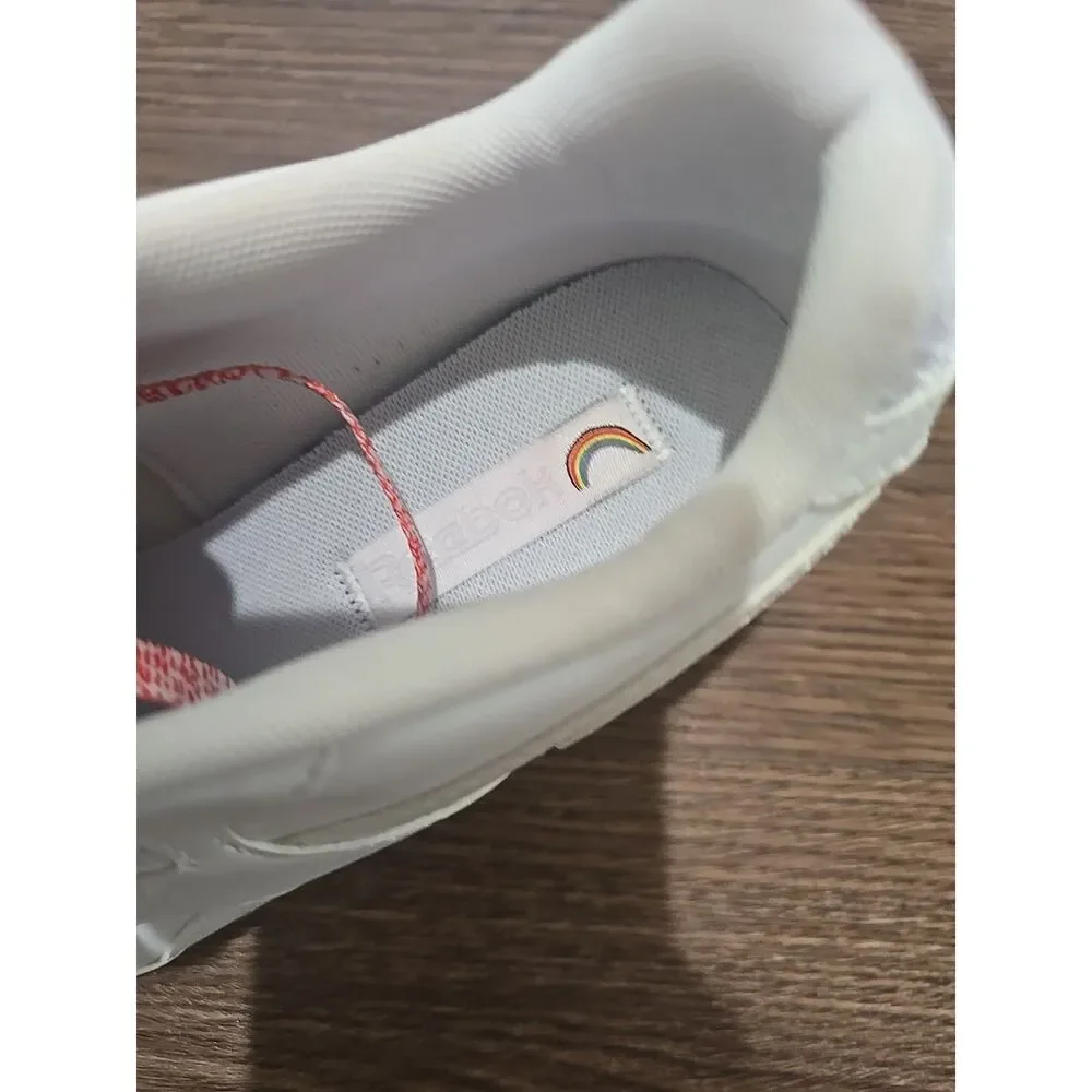 Reebook Classic Harman Run‎ S 'Pride' White/Porcelain (FY5311) Unisex Size 7
